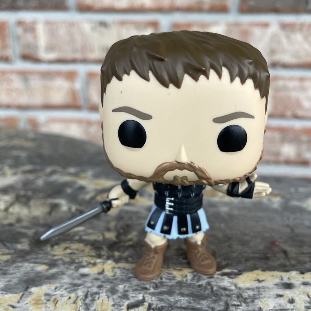 Funko Pop! Vinyl Maximus Gladiator Figure Standard Collectible Movie Franchise